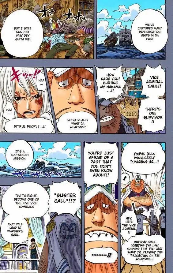 One Piece - Digital Colored Comics Chapter 645 26